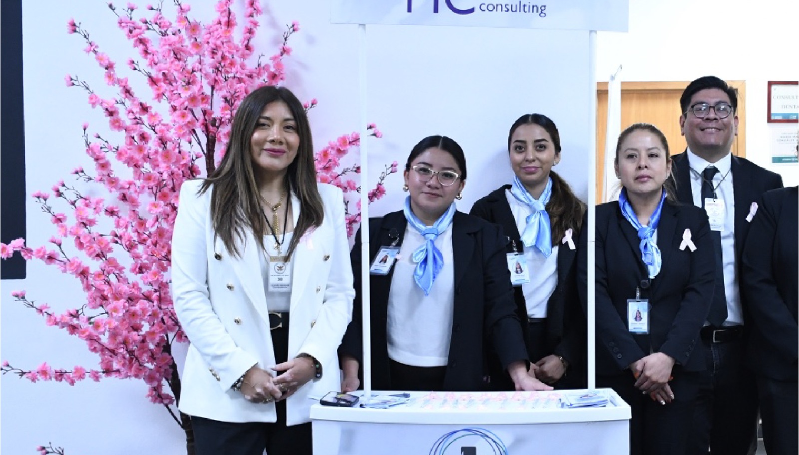 Campaña de salud de Medical Corp en empresa