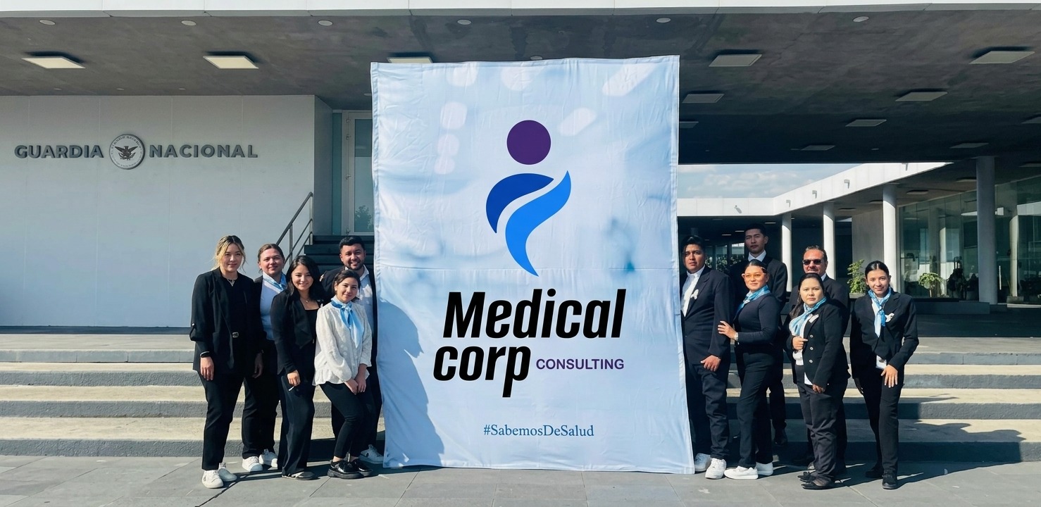 Feria de salud corporativa organizada por Medical Corp