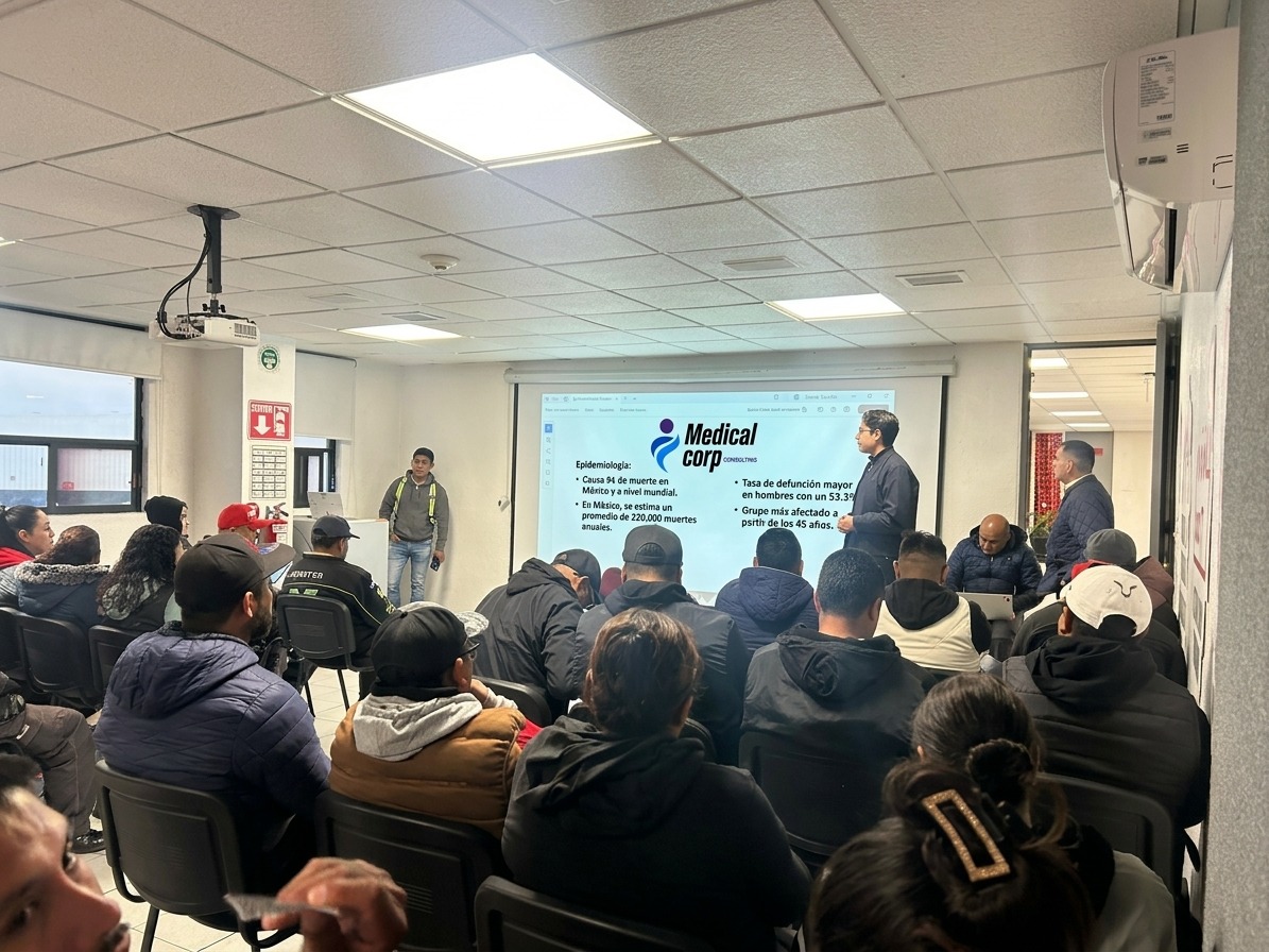 Feria de salud corporativa organizada por Medical Corp